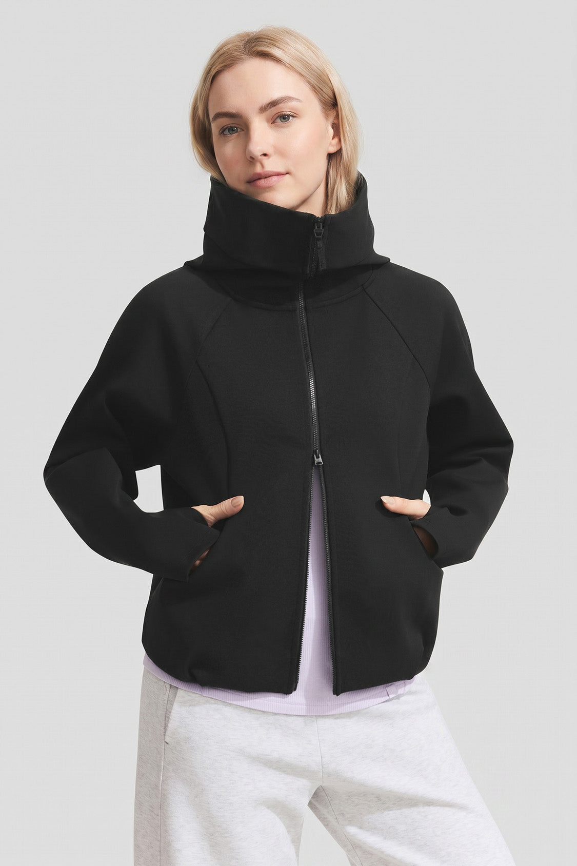Women's Fleece-Lined Sun Protection Jacket UV006