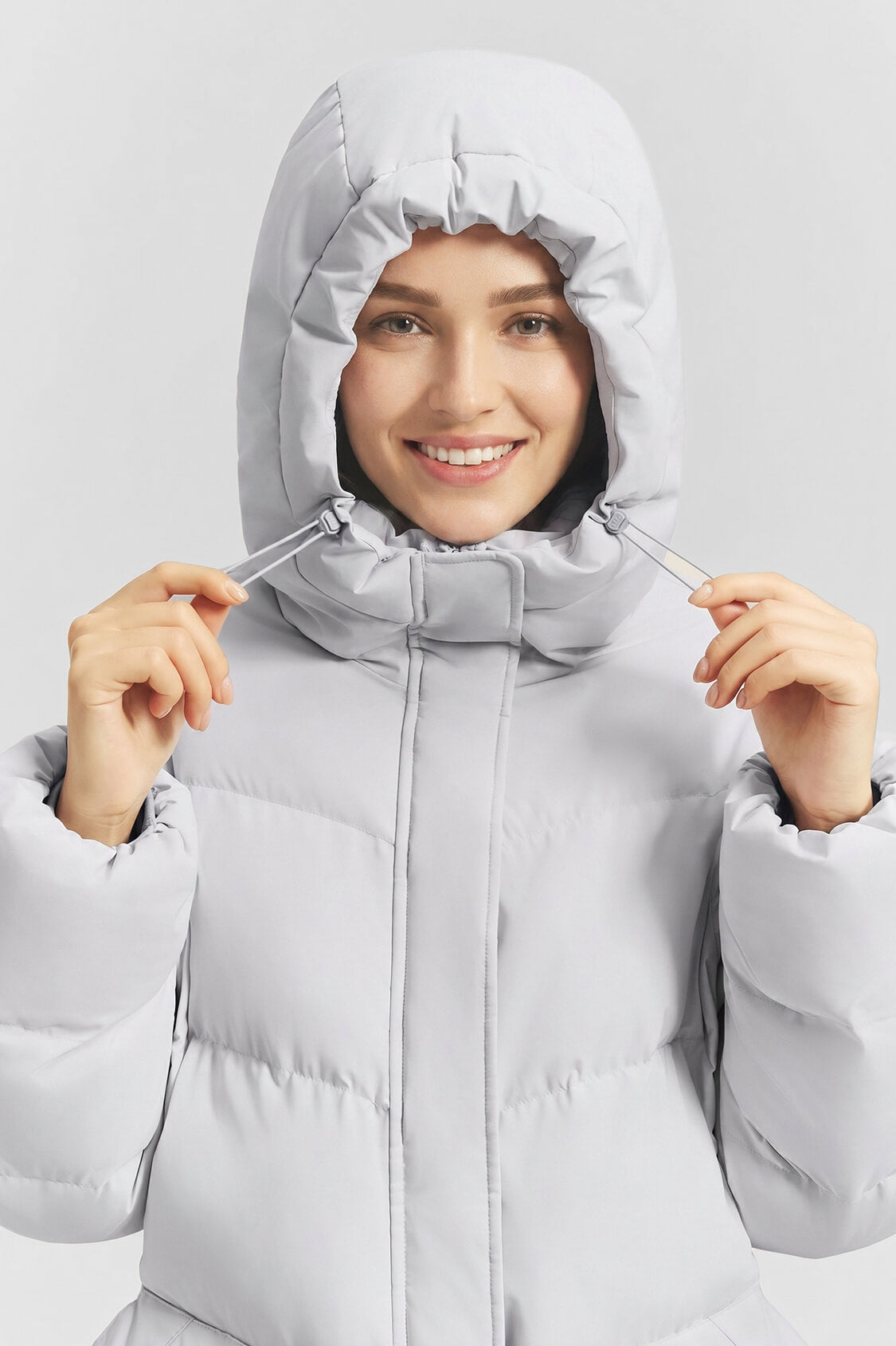 Women's Lofty Mid-Length Insulated Jacket (High Warmth) PF003
