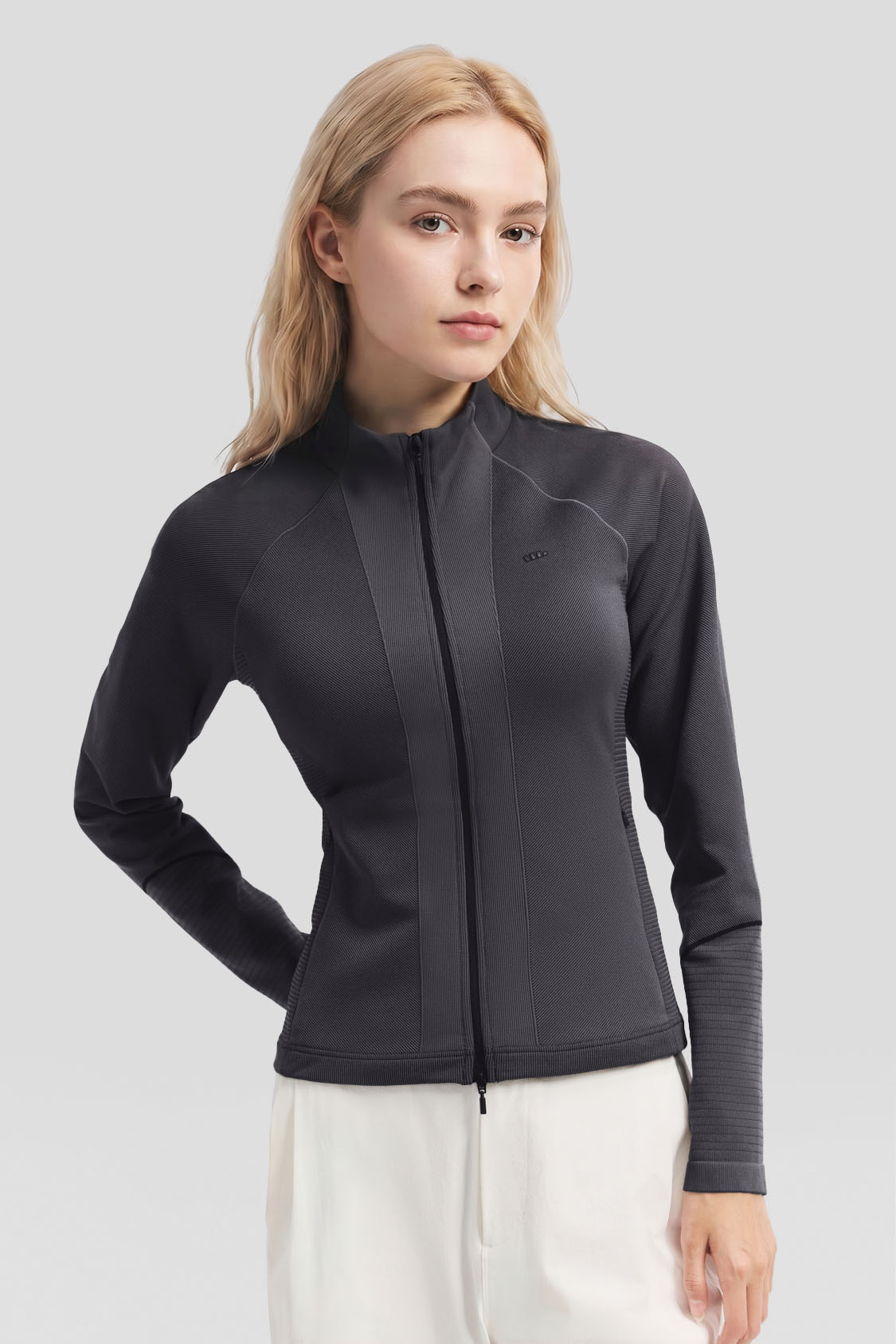 Women's Double-Layer Slim-Fit Jacket HE020