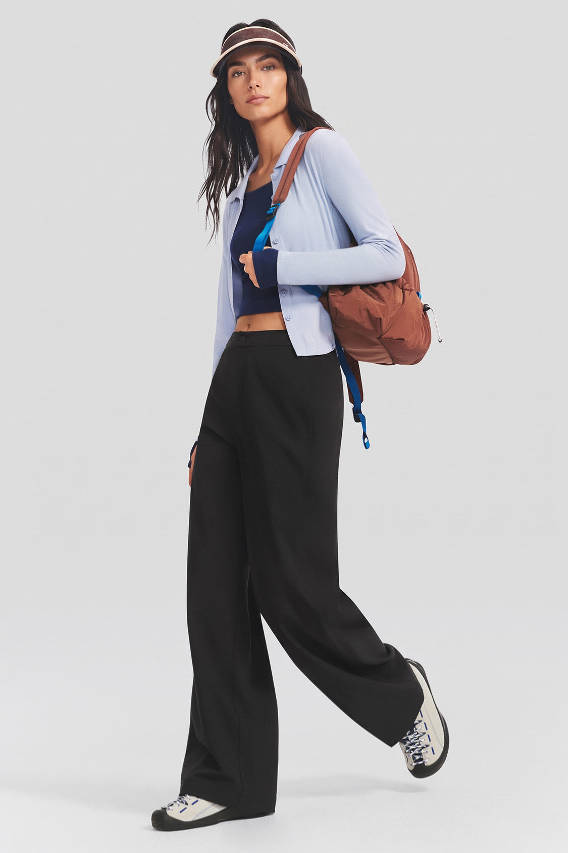 Women's Water-Repellent Straight-Leg Pants WB003/WB005