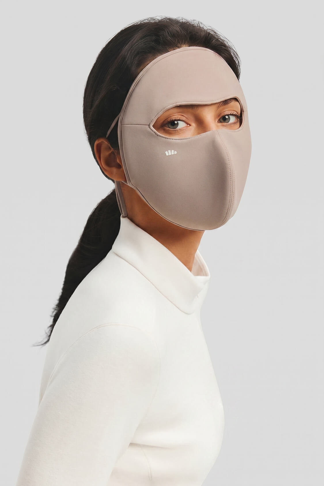 Contoured Fleece-Lined Thermal Face Cover PM053