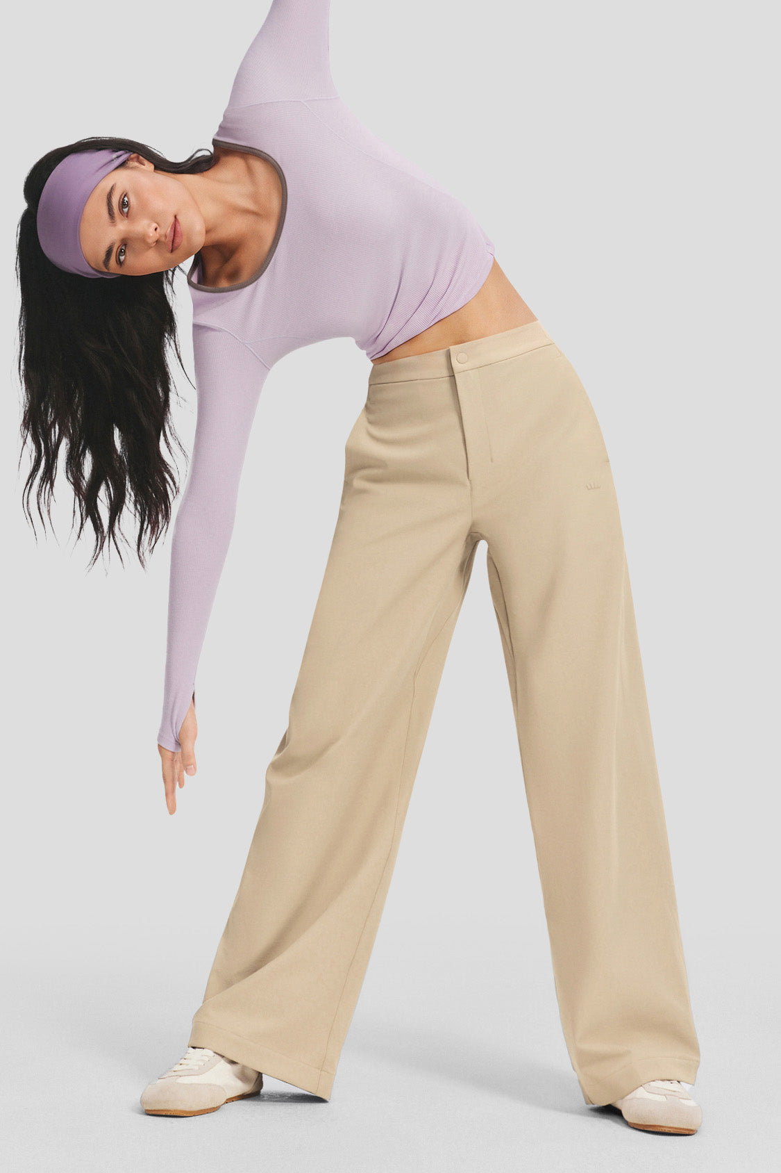 Women's Water-Repellent Straight-Leg Pants WB003/WB005