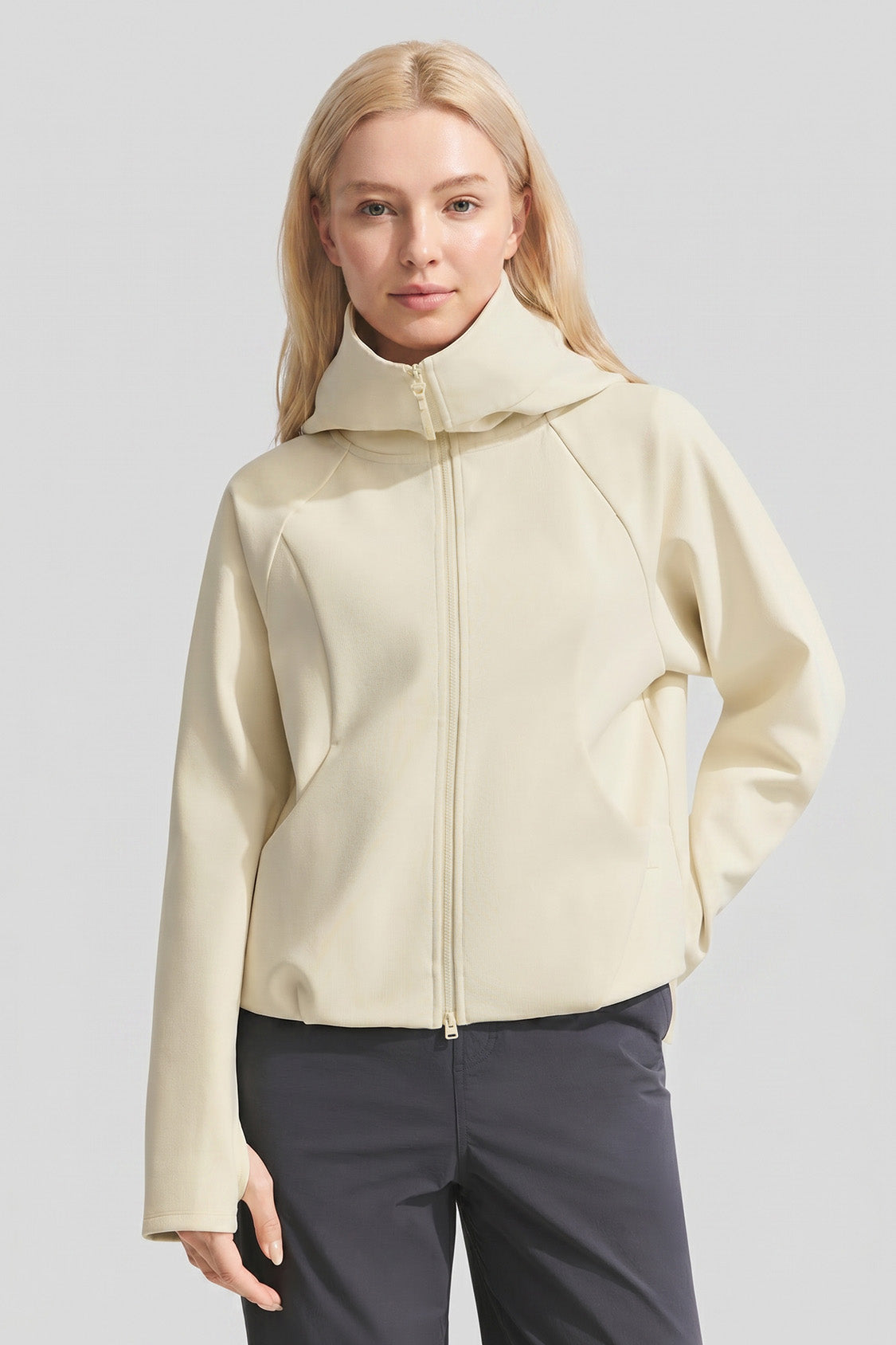 Women's Fleece-Lined Sun Protection Jacket UV006