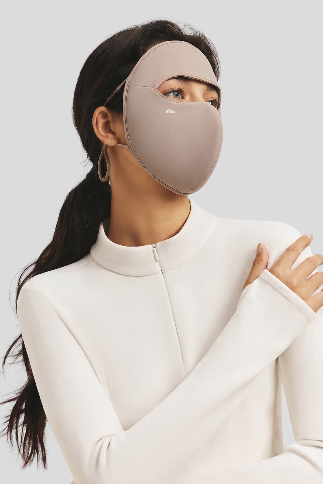 Contoured Fleece-Lined Thermal Face Cover PM053