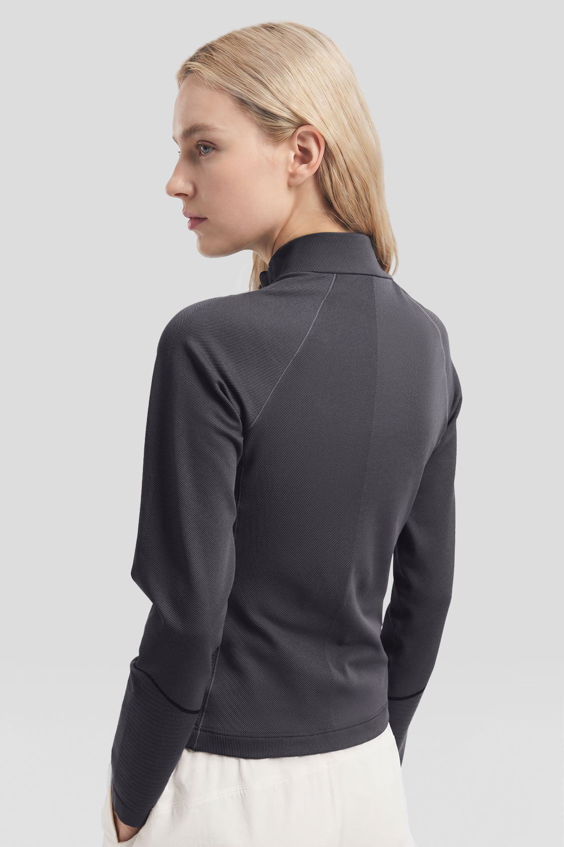 Women's Double-Layer Slim-Fit Jacket HE020