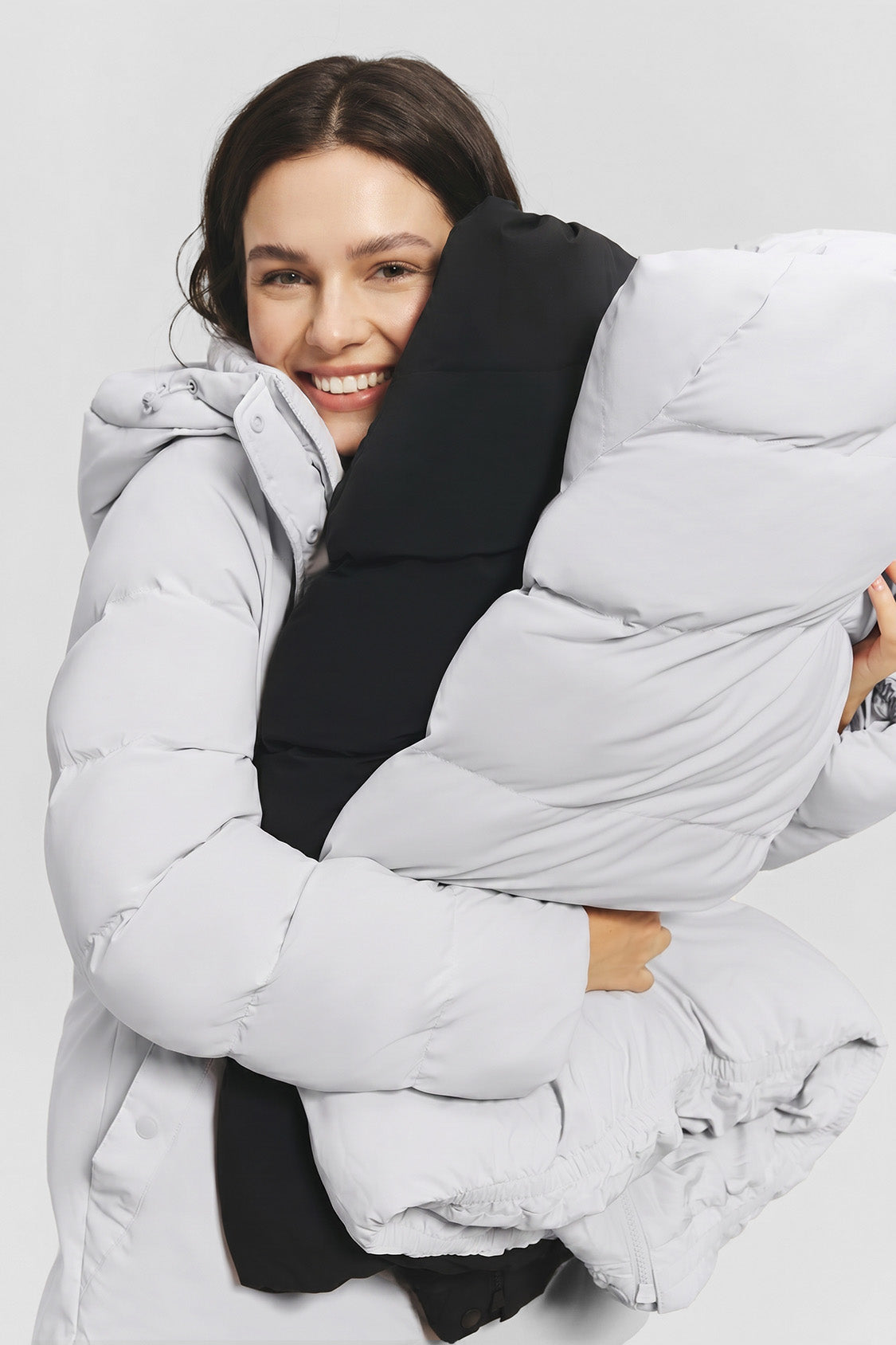 Women's Lofty Mid-Length Insulated Jacket (High Warmth) PF003