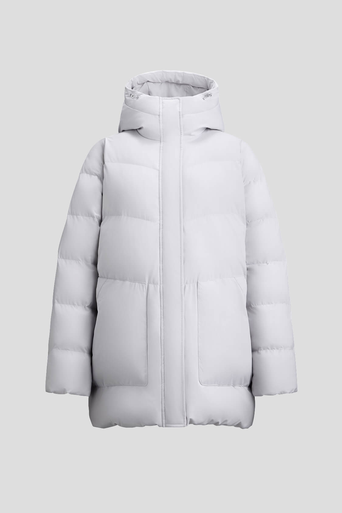 Women's Lofty Mid-Length Insulated Jacket (High Warmth) PF003