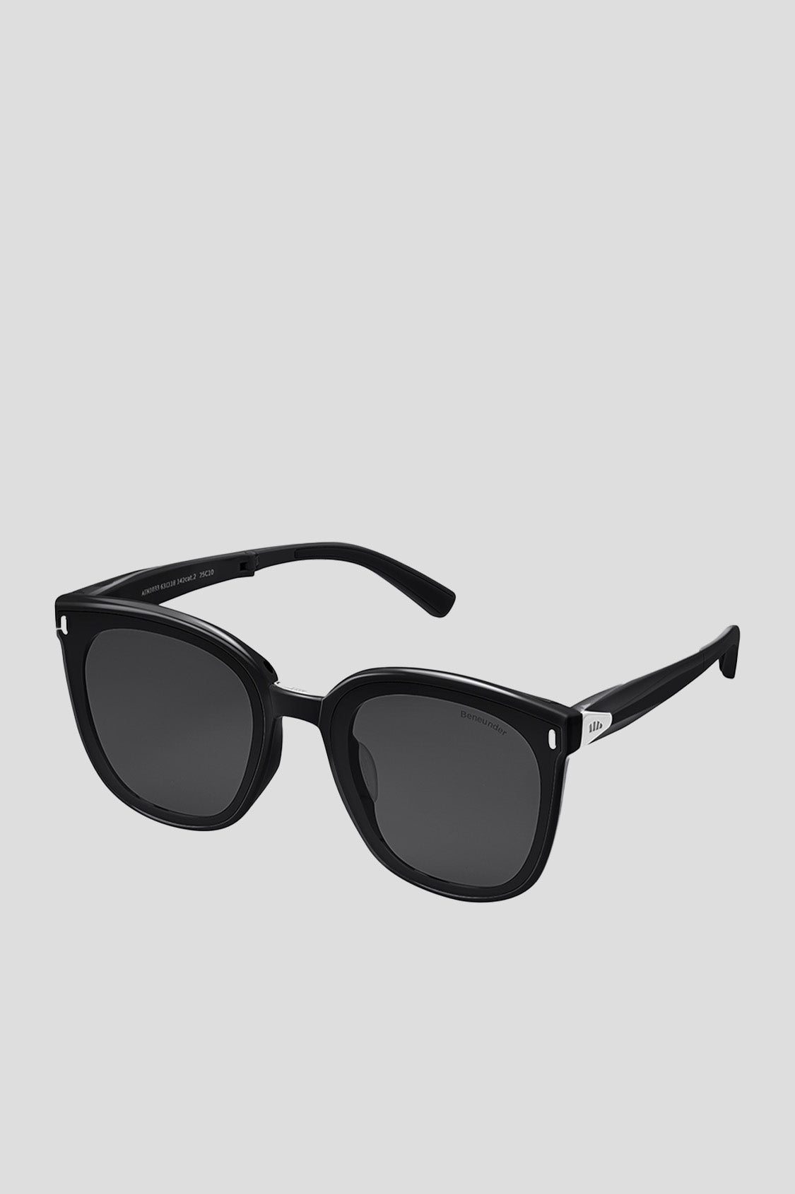 Oversized Square-Round Frame Sunglasses UV 400 FD020/FD421