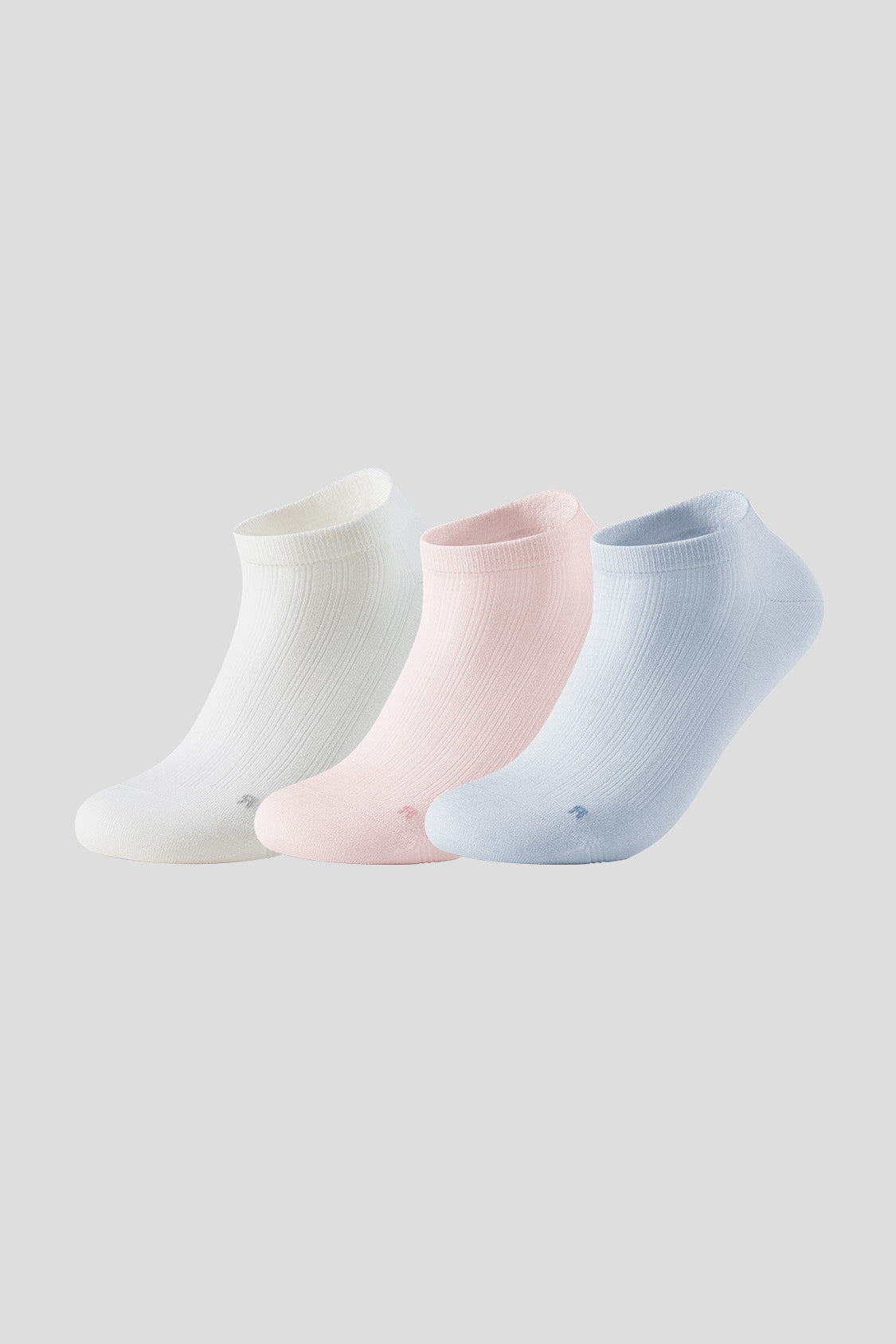 AirLite – Women’s Lightweight Breathable Ankle Socks (3-Pack)
