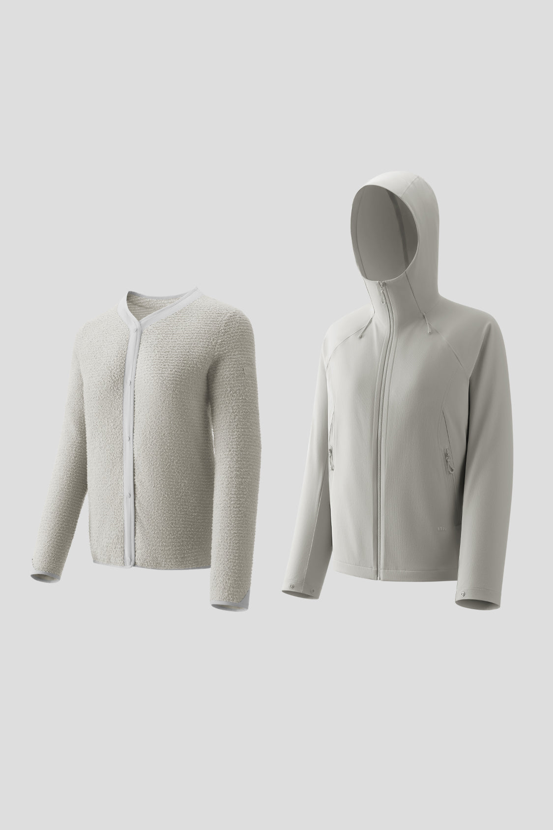 Women's 3-in-1 Ultra-Light Softshell Insulated Jacket (Mid Warmth) ST033