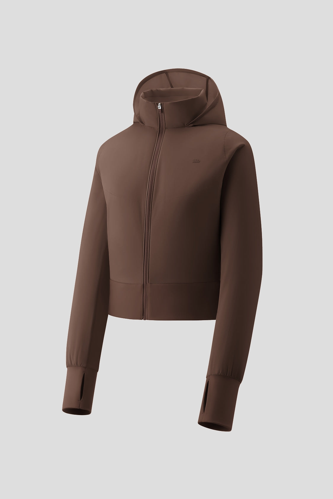 Women's Stretch Cropped Insulated Jacket (Mid Warmth) CL014