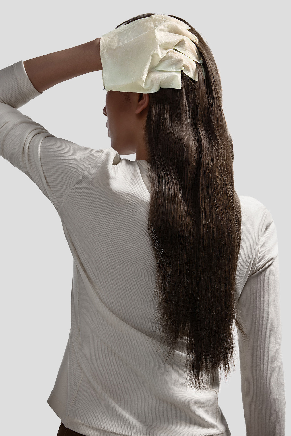 QuickClean – Waterless Hair Wash Glove