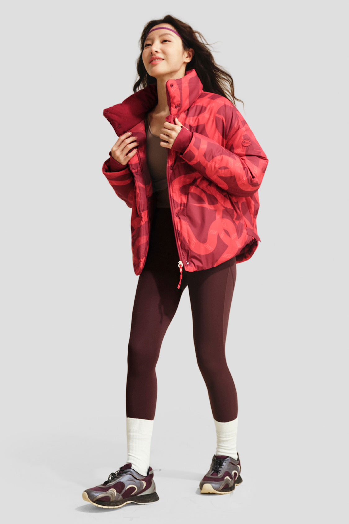 beneunder women's jacket #color_red