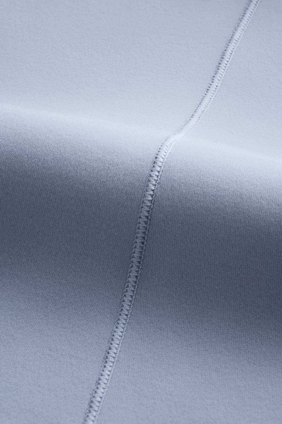 Women's High-Stretch Fleece Two-Way-Zip Hooded Base Layer Top (Mid Warmth) PM023