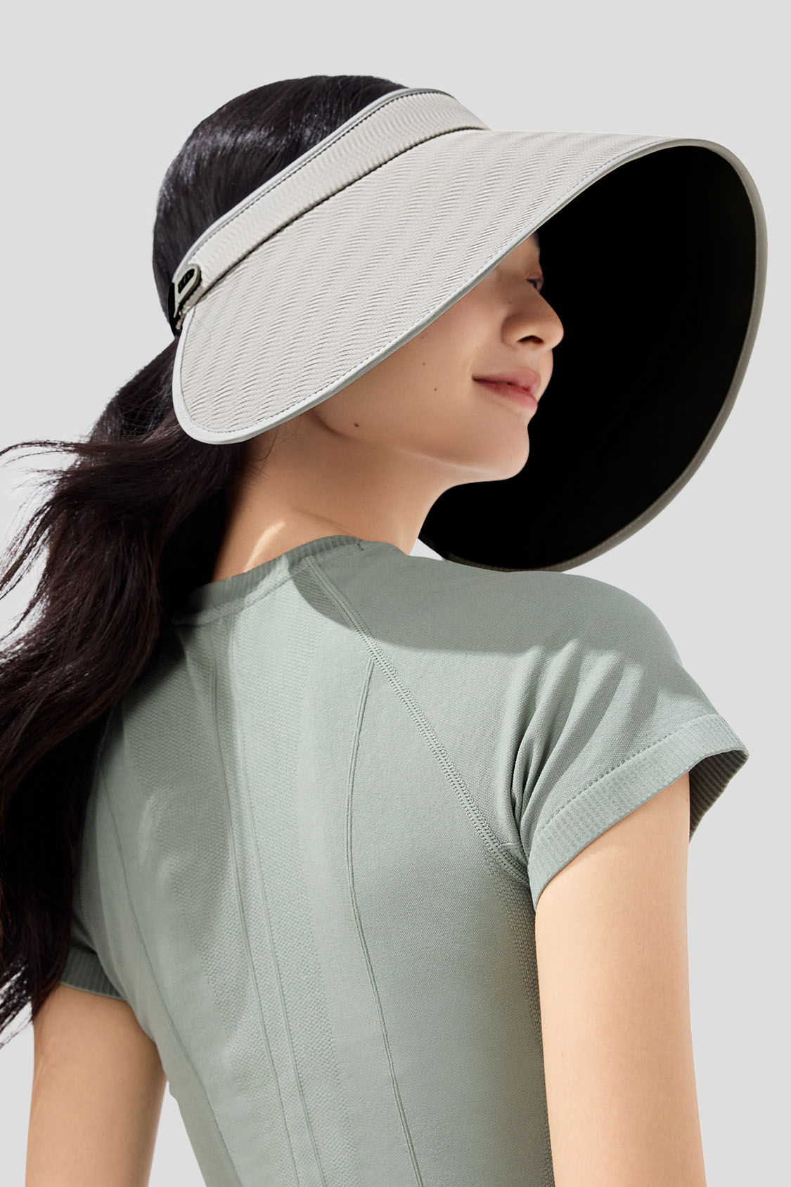 beneunder women's sun hats #color_gray