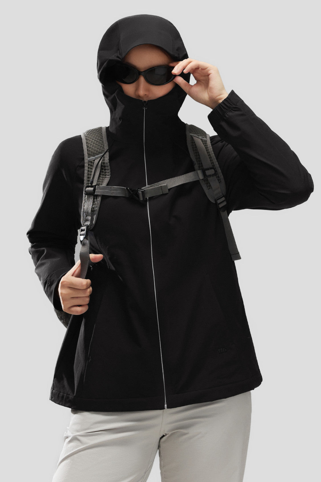 Women's 3-in-1 Ultra-Light Softshell Insulated Jacket (High Warmth) ST035