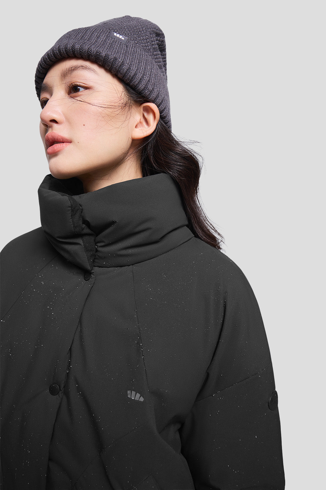 beneunder women's jacket #color_black