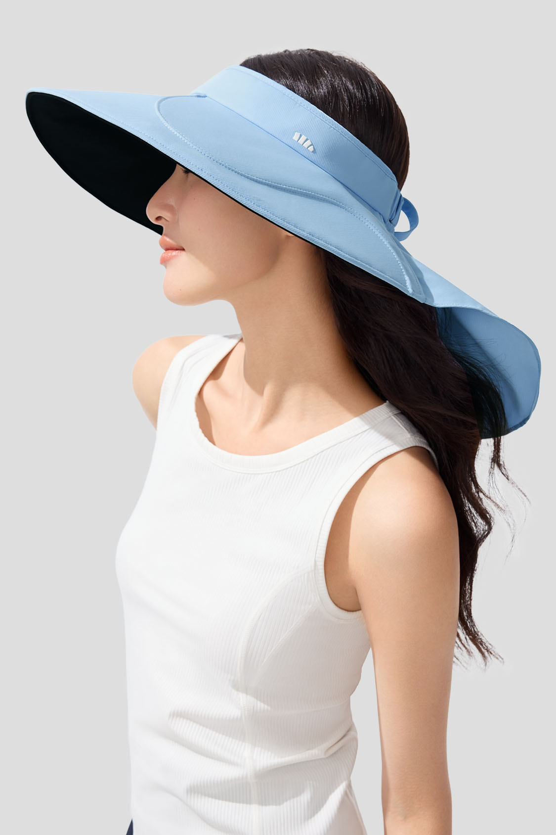 beneunder women's sun hats #color_blue