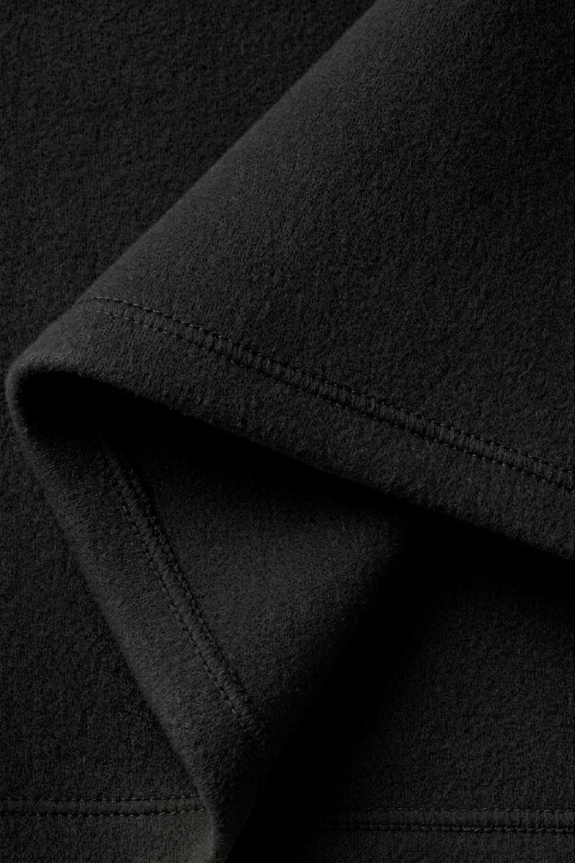 Women’s  High-Stretch Fleece Two-Way-Zip Base Layer Top PM007