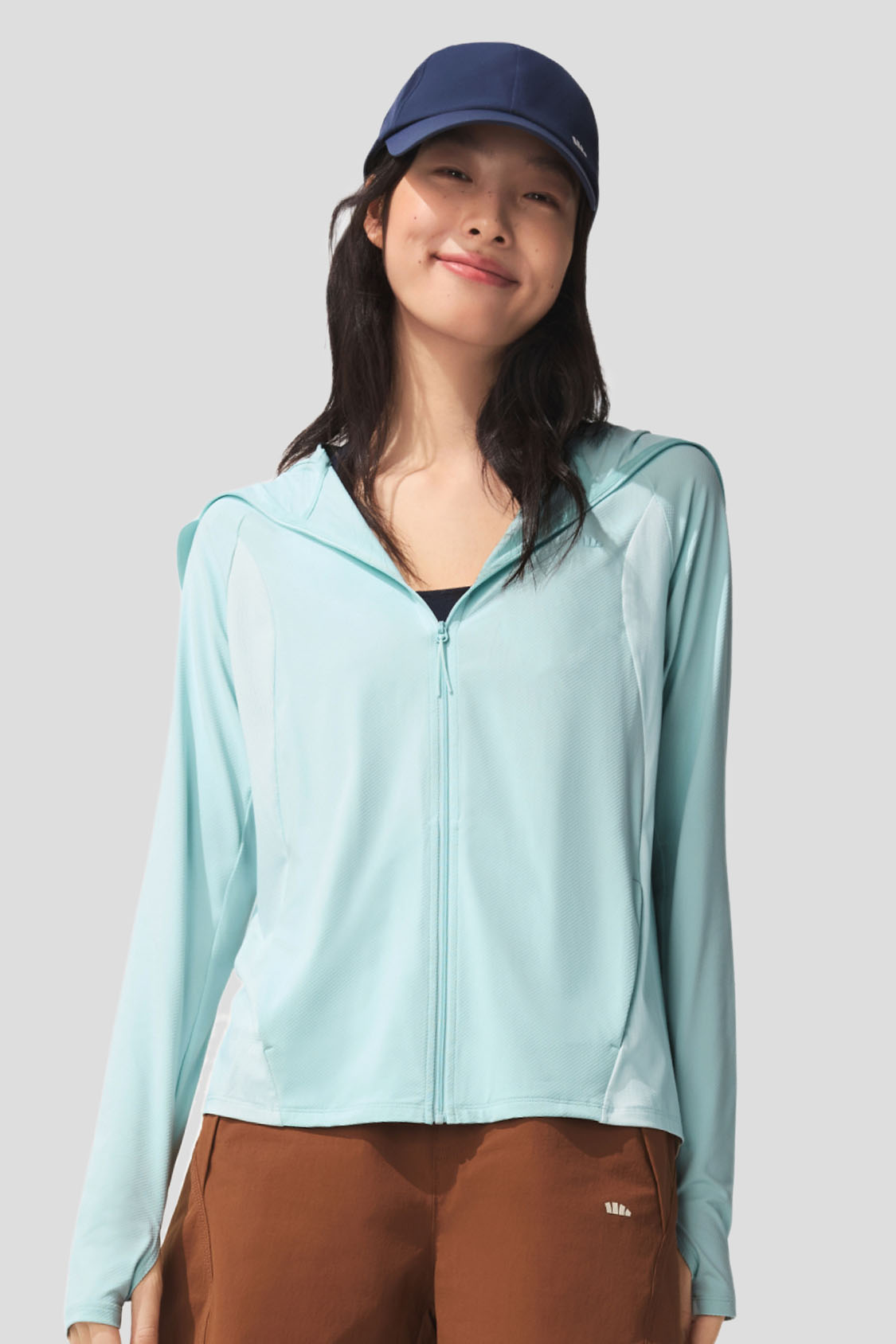 Nimbus - Women's Breathable Loose Sun Jacket UPF50+