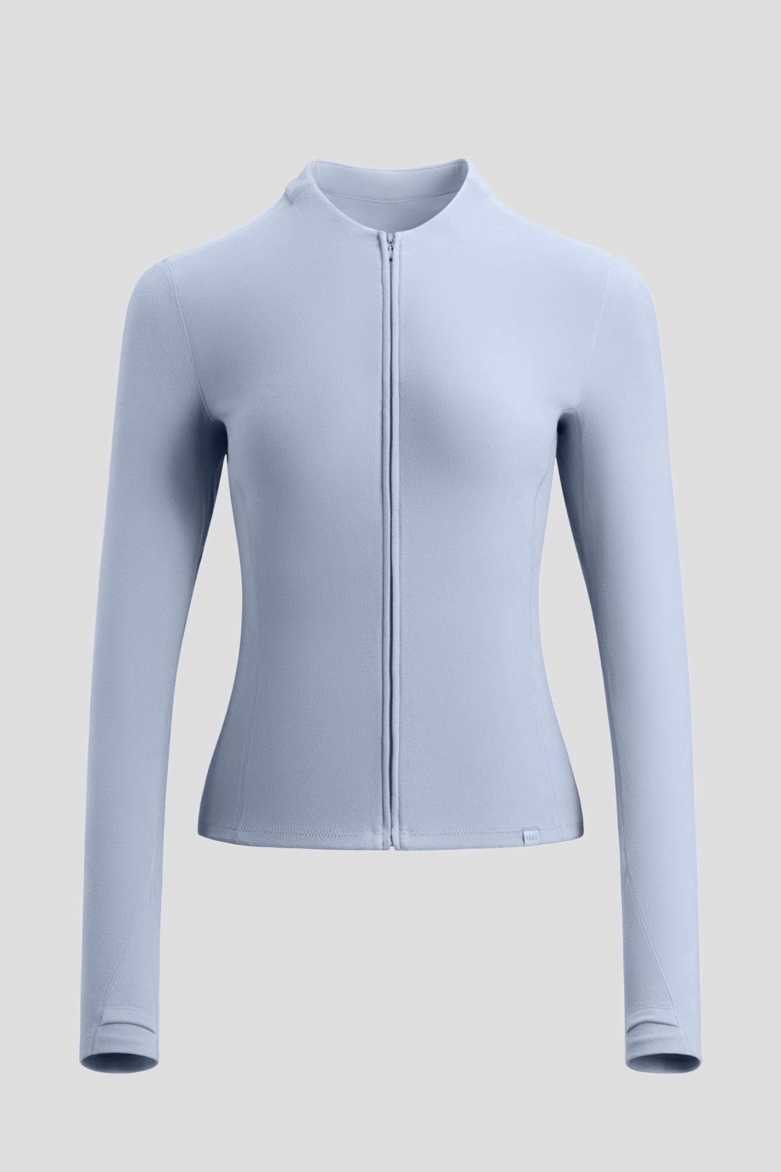 Women’s  High-Stretch Fleece Two-Way-Zip Base Layer Top PM007