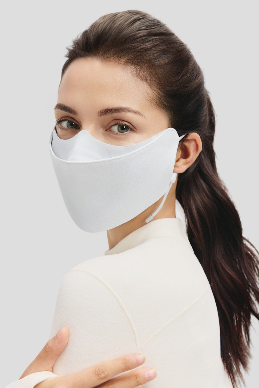 Sunblock Face Mask for Women, UPF 50+ Anti-Cold Sensitivity Mask WindLock