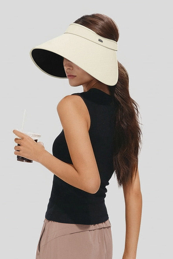 Breeze - 女士超寬帽簷帽式遮陽帽 UPF50+ 