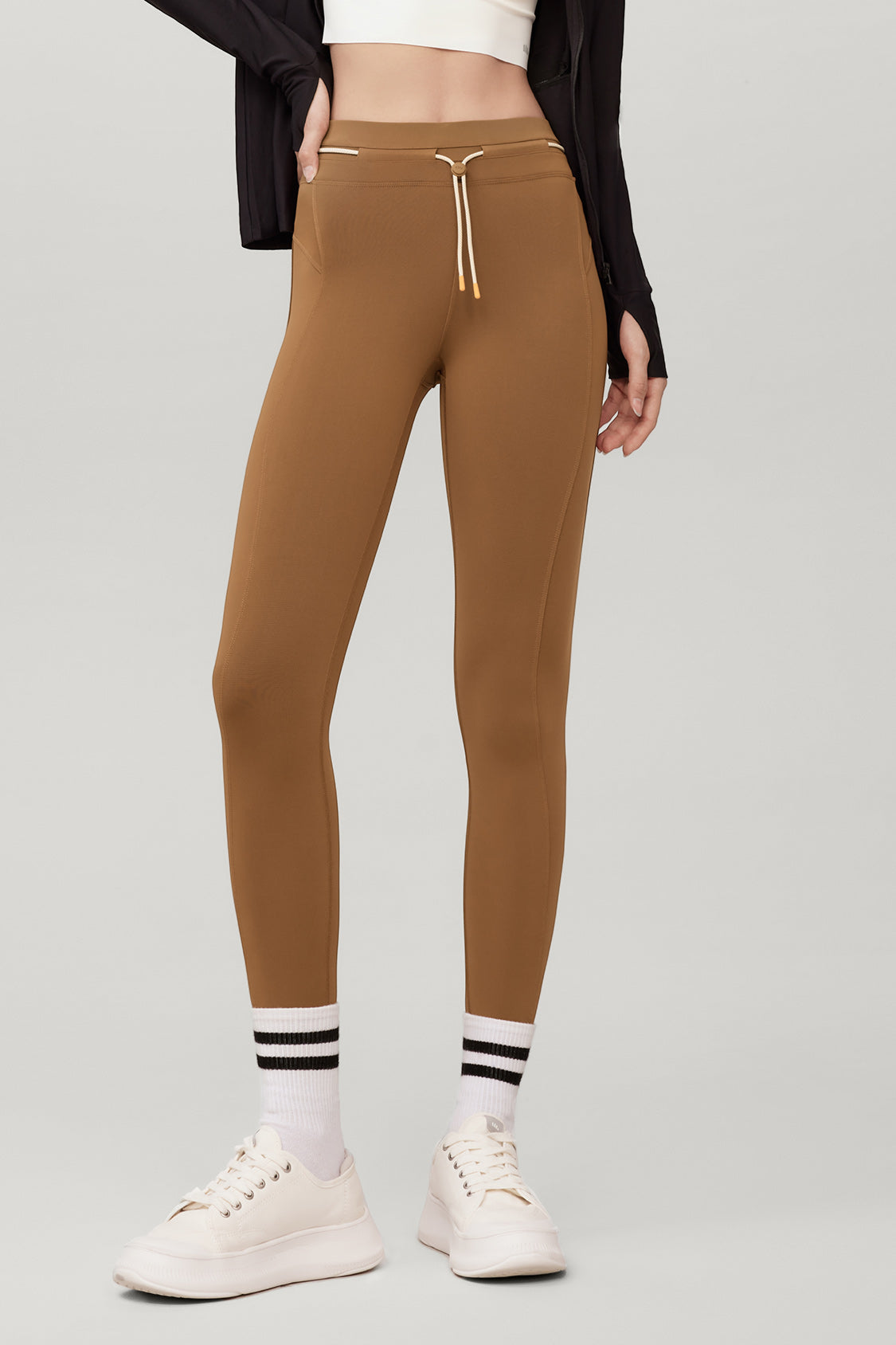 beneunder leggings #color_brown