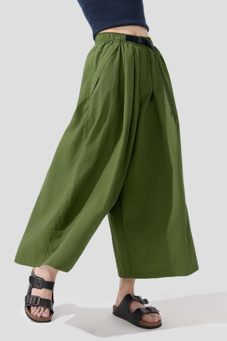 beneunder women's pants upf50+ #color_green