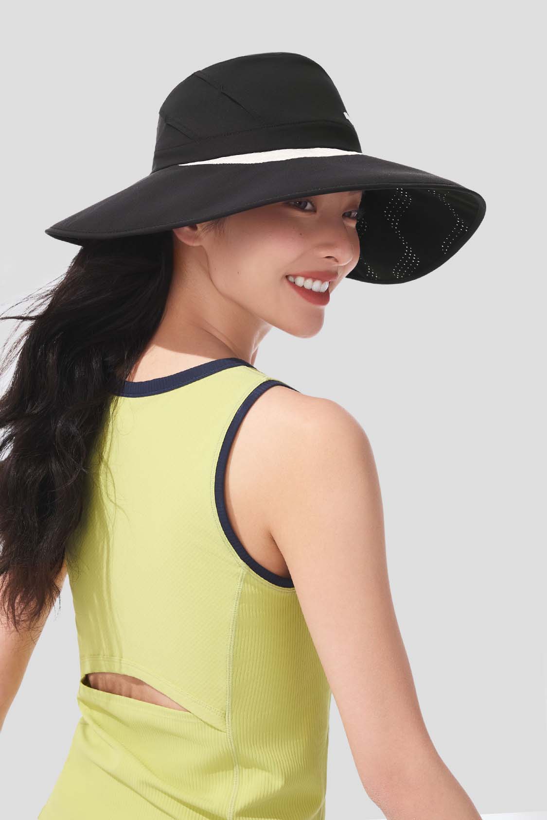 beneunder women's fisherman hats #color_black