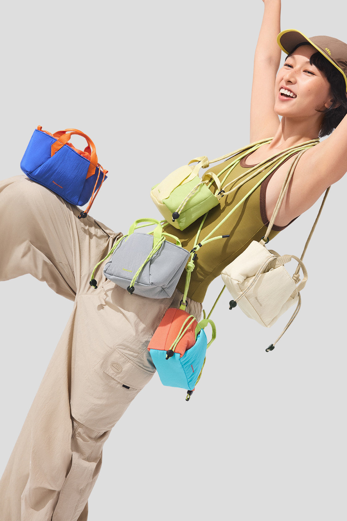 Burst - Mini Crossbody Bag LC169