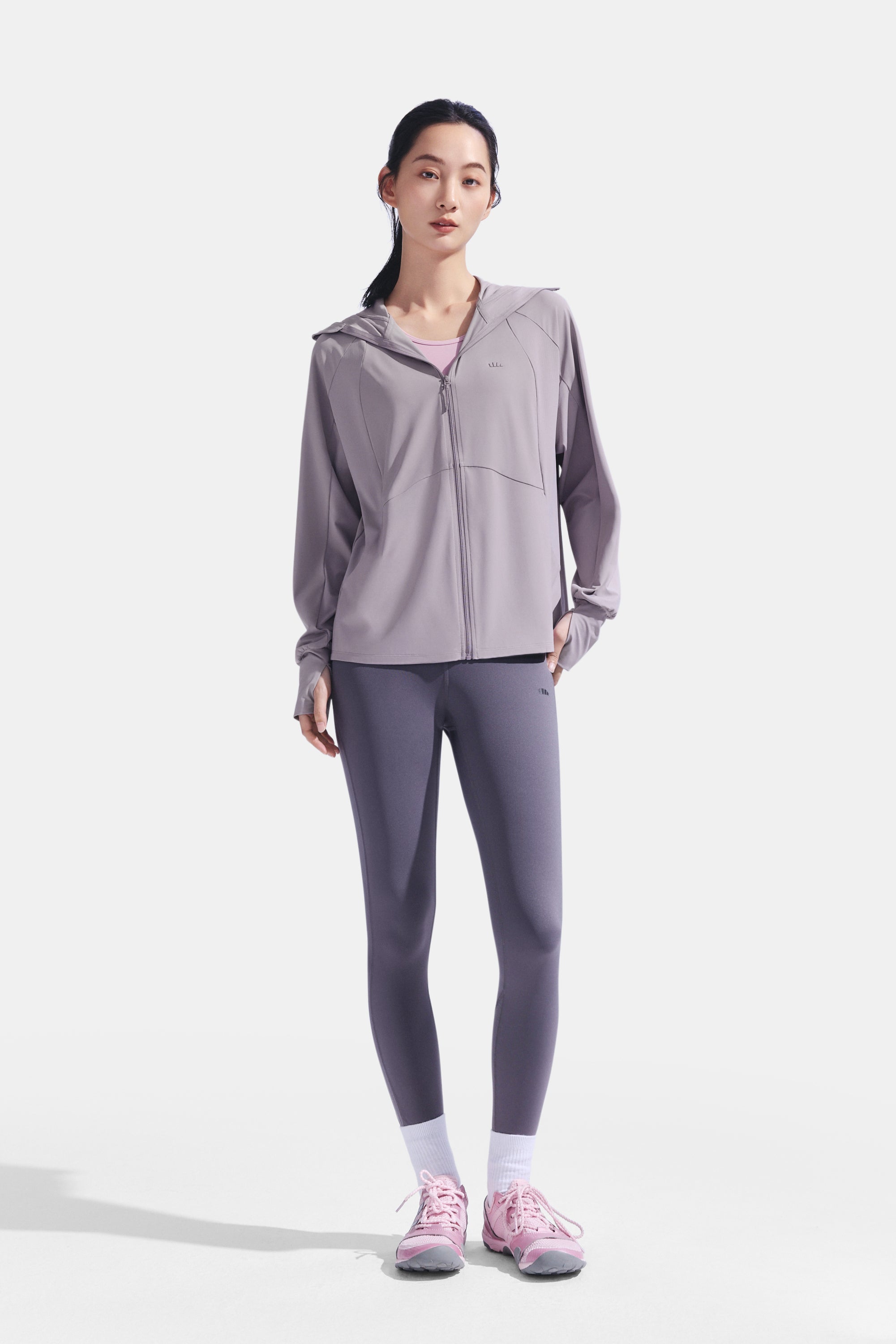 Cooling Loose Sun Jacket UPF100+ AL417 - Lush