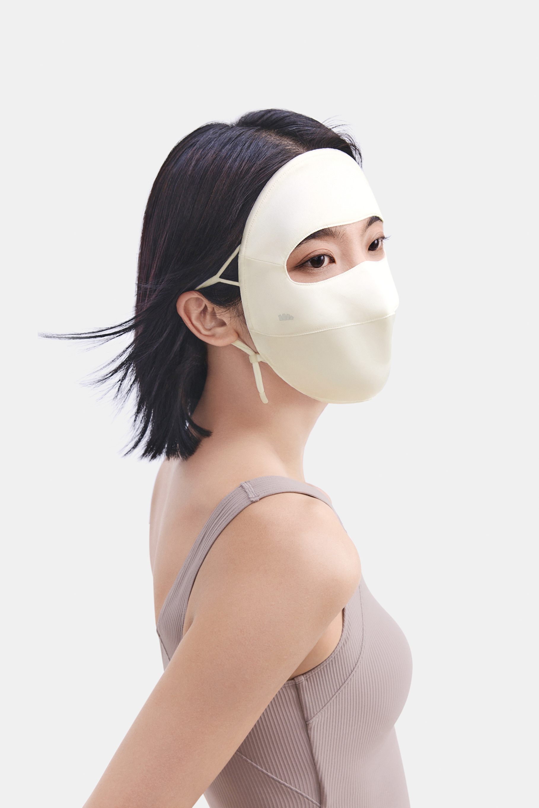 Double-Sided Silky UV Face Mask UPF50+ SS019