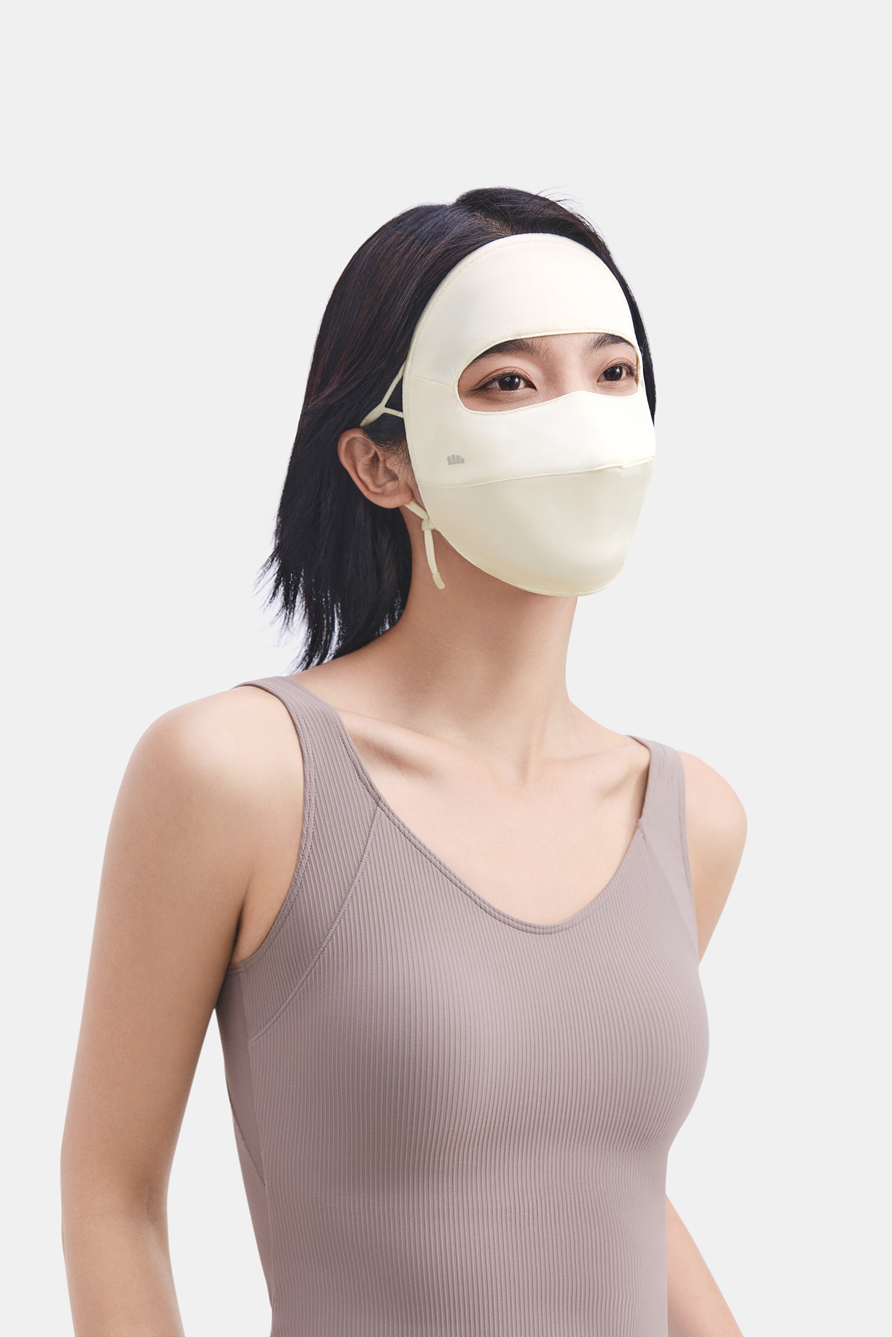 Double-Sided Silky UV Face Mask UPF50+ SS019
