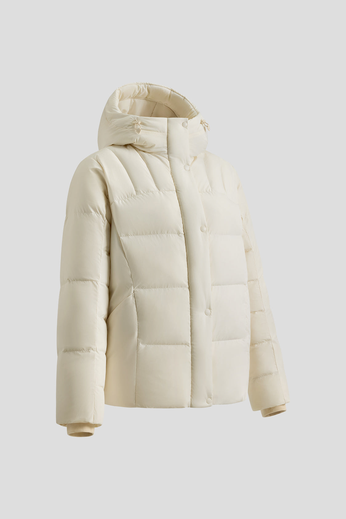 beneunder women's down jacket #color_beige