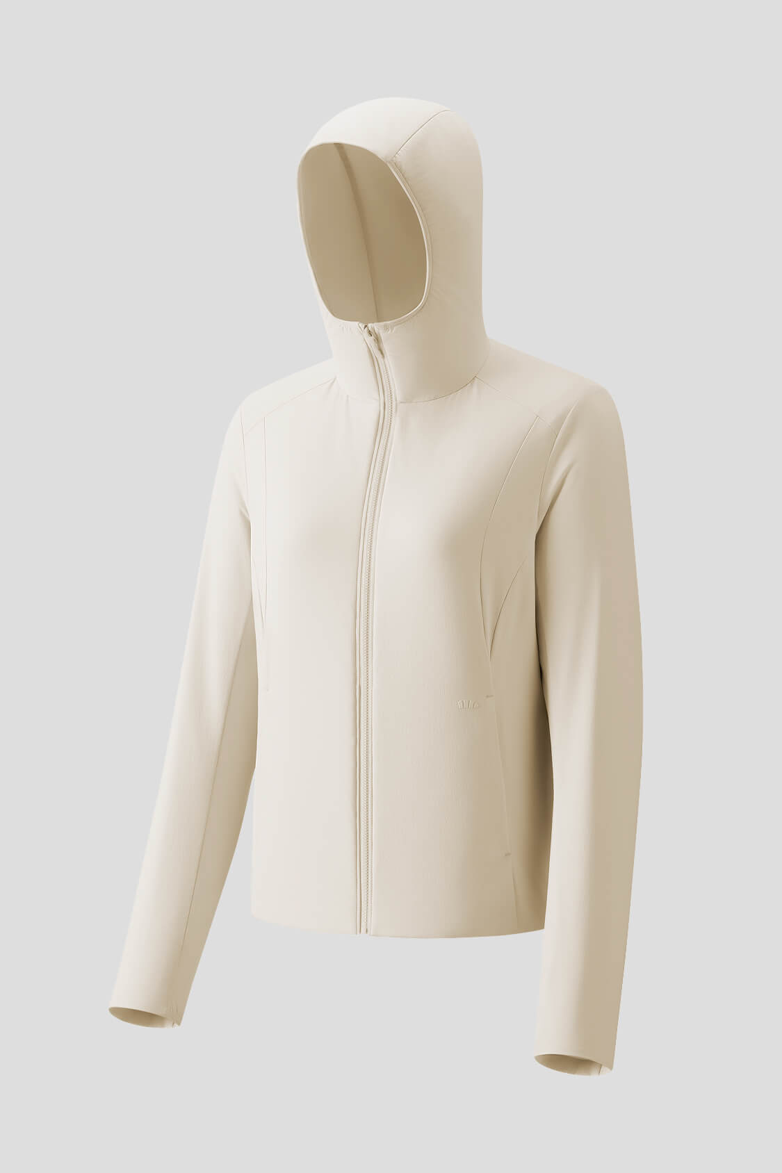 Women's Stretch Hooded Insulated Jacket (Light Warmth) EF005