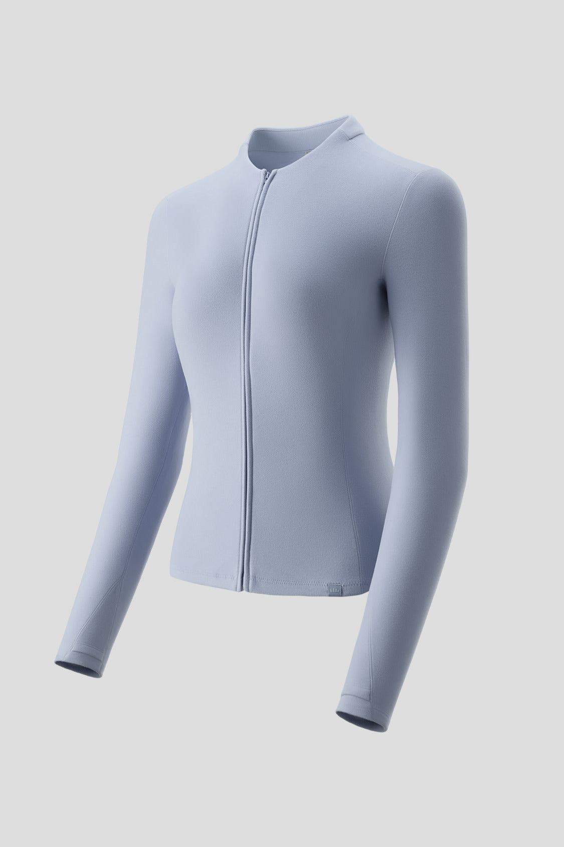 Women’s  High-Stretch Fleece Two-Way-Zip Base Layer Top PM007