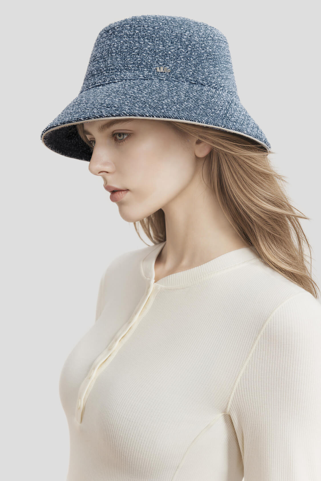 Tweed Bucket Hat WD008