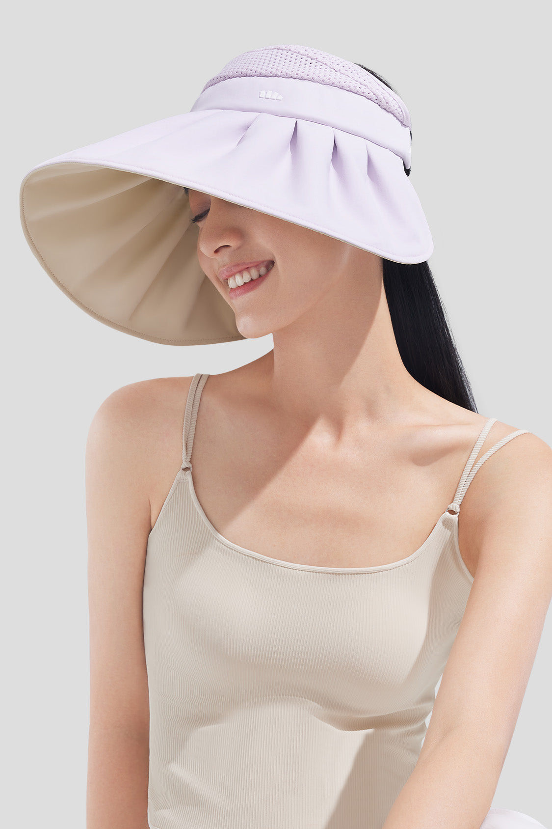 beneunder women's sun hats #color_milk plum purple