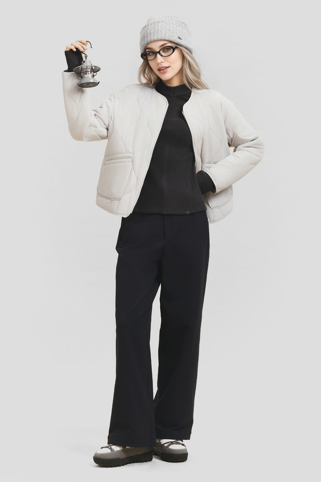 Women's High-Stretch Fleece Half-Zip Base Layer Top PM002/PM006