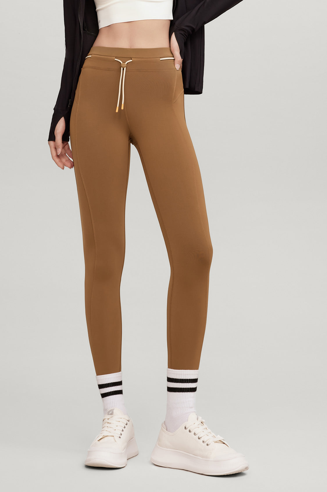 beneunder leggings #color_brown