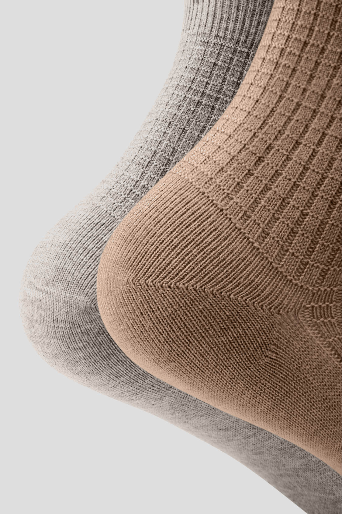 Unisex Barefeel Breathable Crew Socks (4-Pack) SF045/SF047