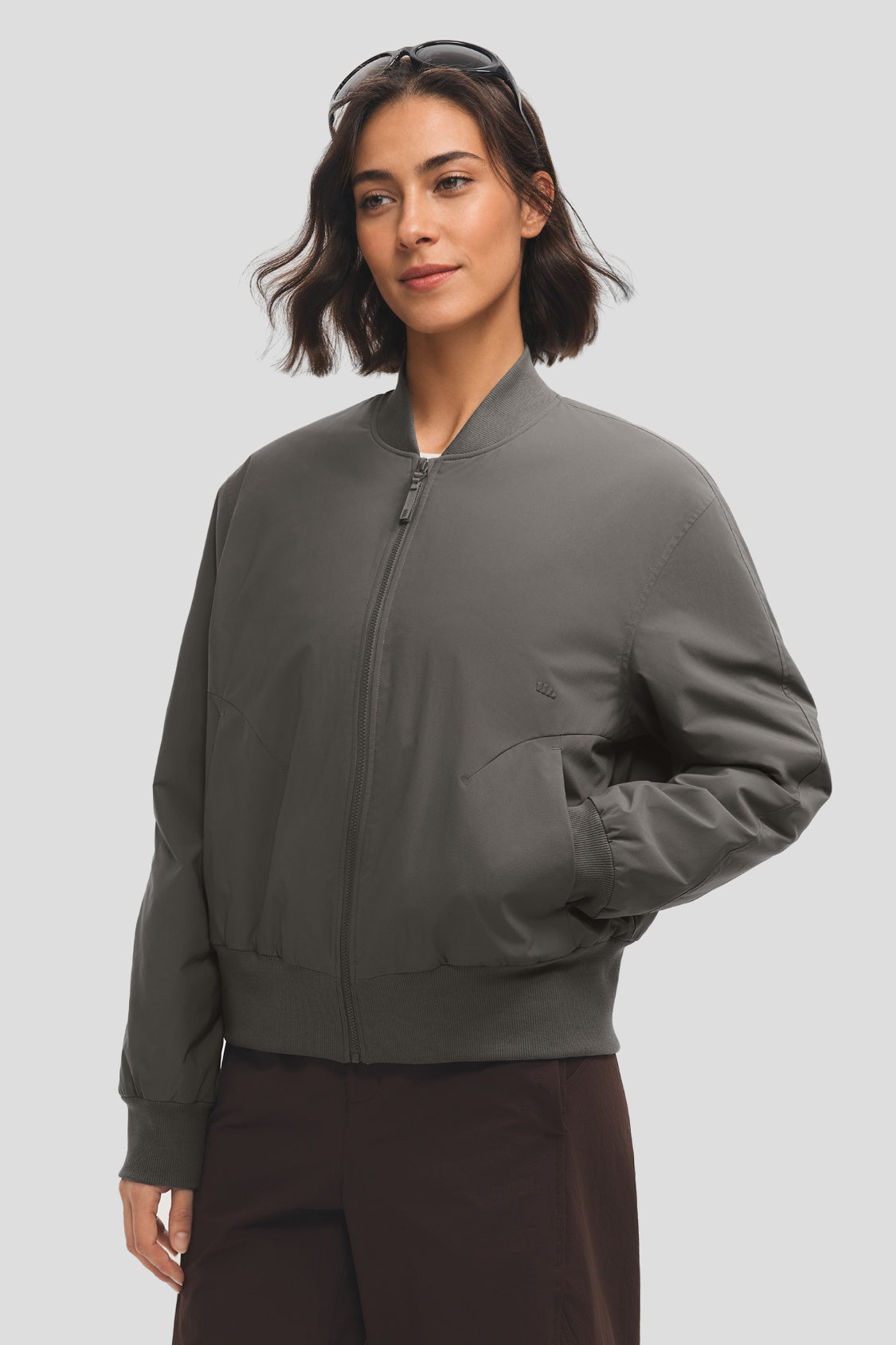 Women's Windproof Insulated Jacket (Mid Warmth) CL022