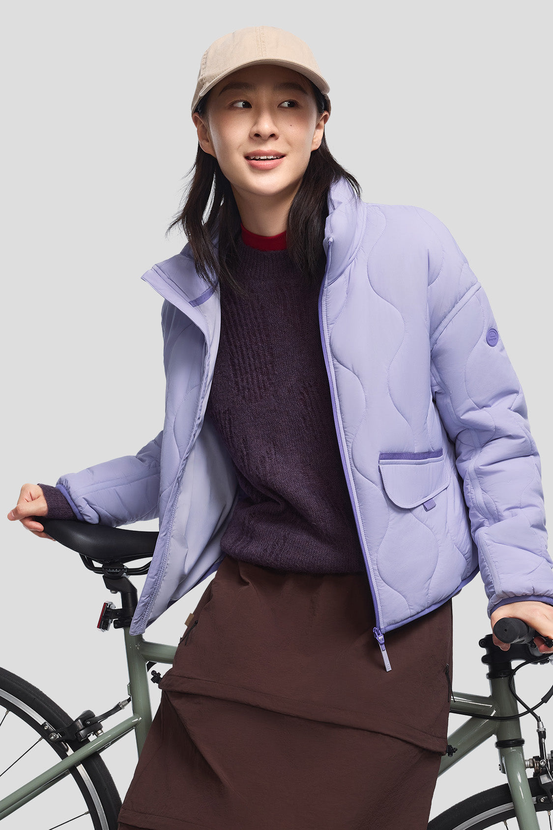 HeatStand - Women's Midweight Jacket（AFF-Sale）