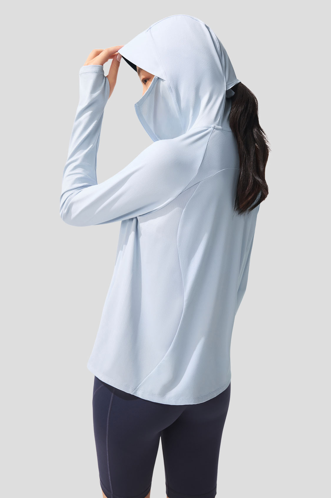 Nimbus - Women's Breathable Loose Sun Jacket UPF50+