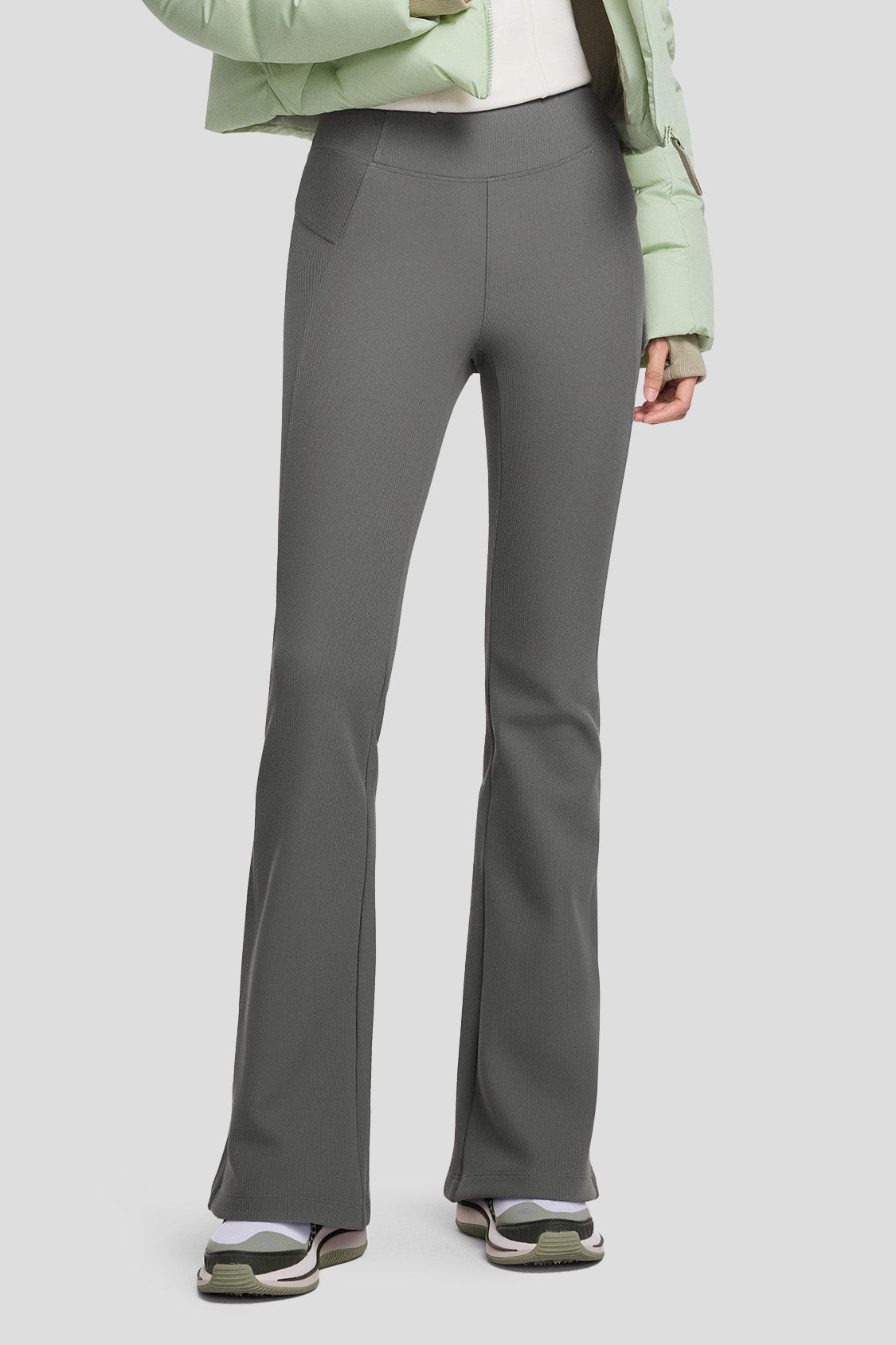 beneunder women's bottoms #color_graphite gray