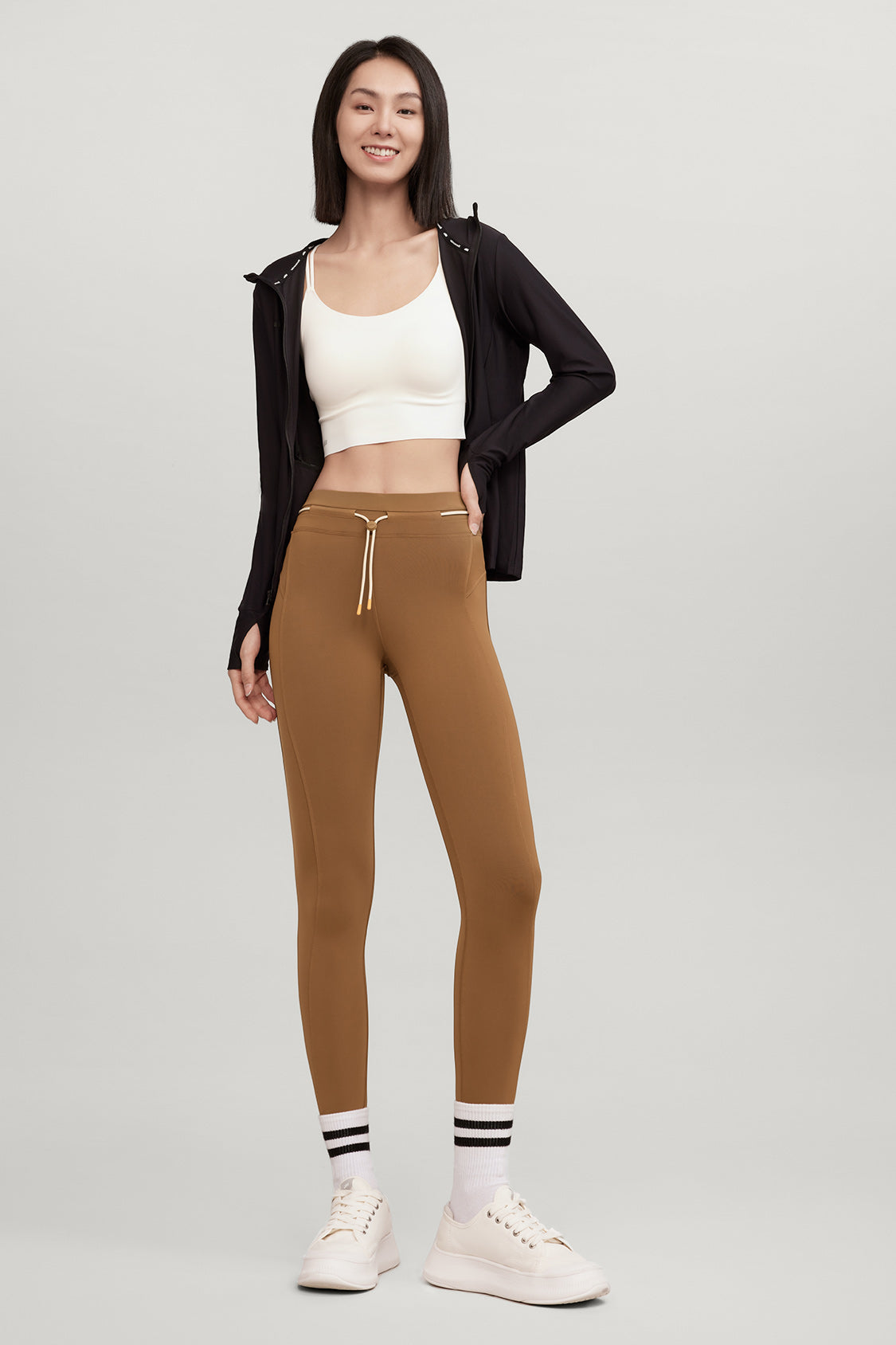 beneunder leggings #color_brown