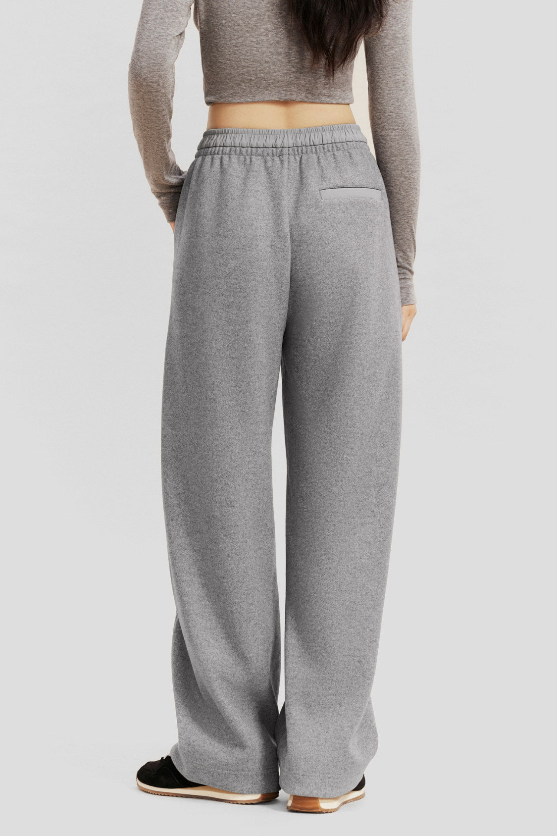Women's Double-Layer Relaxed-Fit Thermal Pants (Mid Warmth) SF011