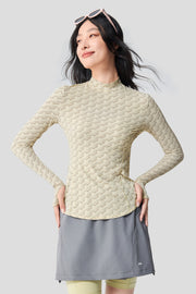 beneunder women's base layer #color_beige