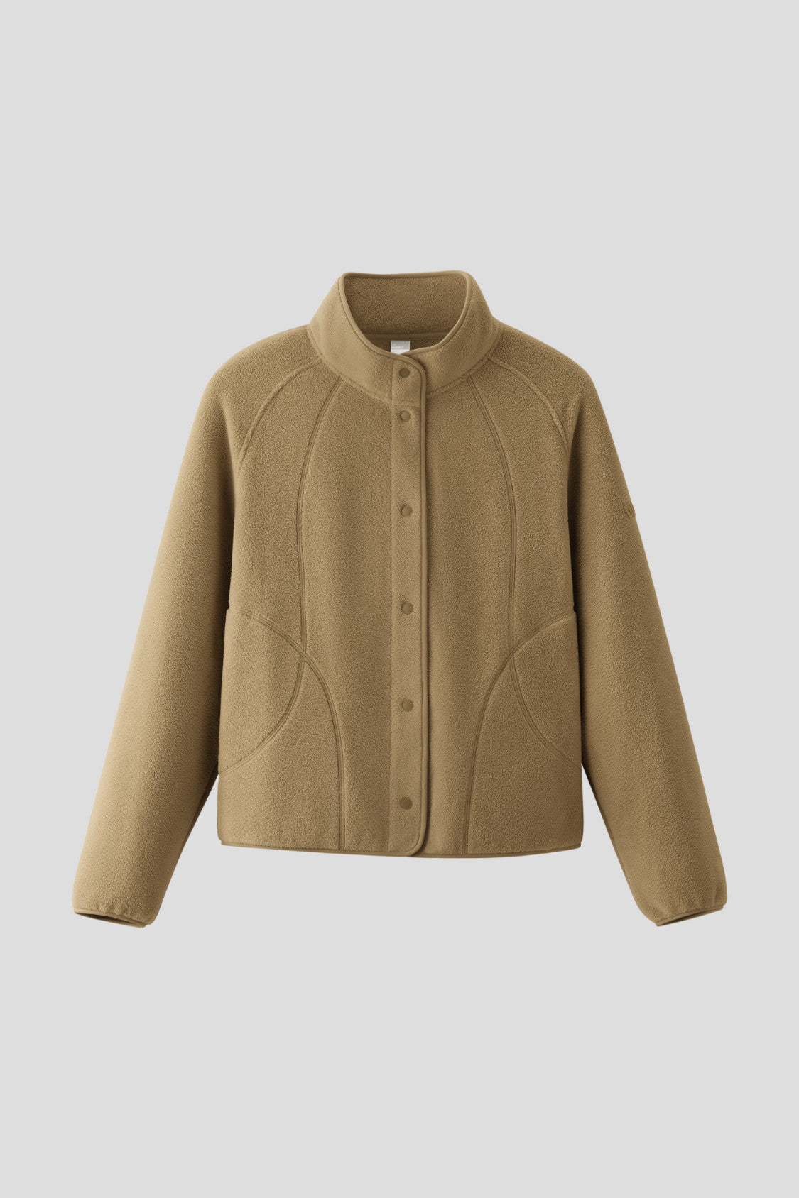 CoreFit – Damen Leichtwarme Fleecejacke in regulärer Passform
